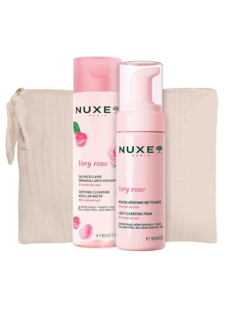 Nuxe Fresh Bloom Cleansing Set