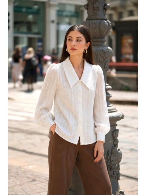 Gaâla Yves Cotton Blouse