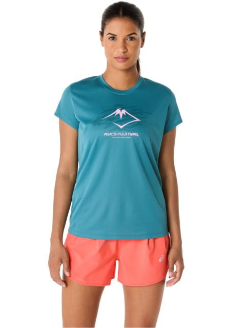 Asics FUJITRAIL LOGO SHORT SLEEVE TOP