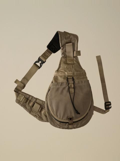 Nylon B Crossbody Mesh Rucksack