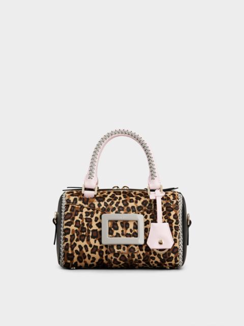 Roger Vivier Belle Vivier Bag in pony effect leather