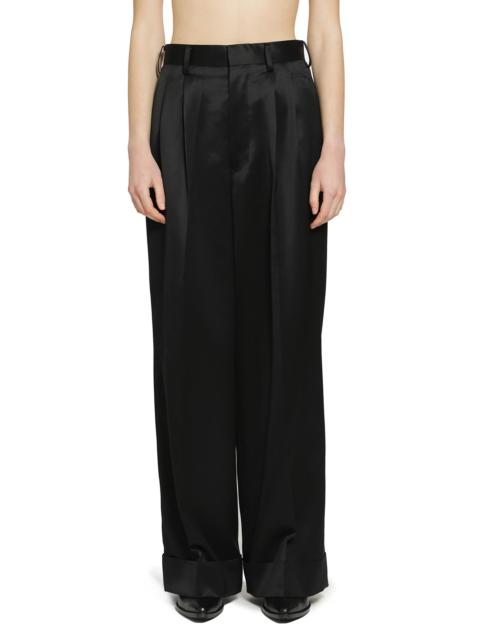Junya Watanabe Pleated Satin Trousers