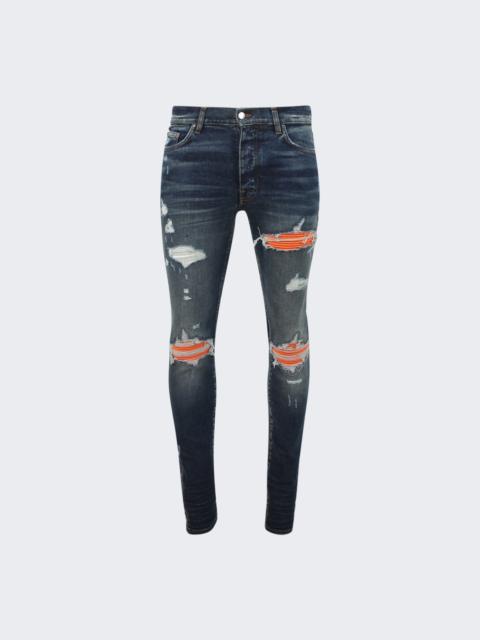 AMIRI Ultrasuede Jeans Deep Classic