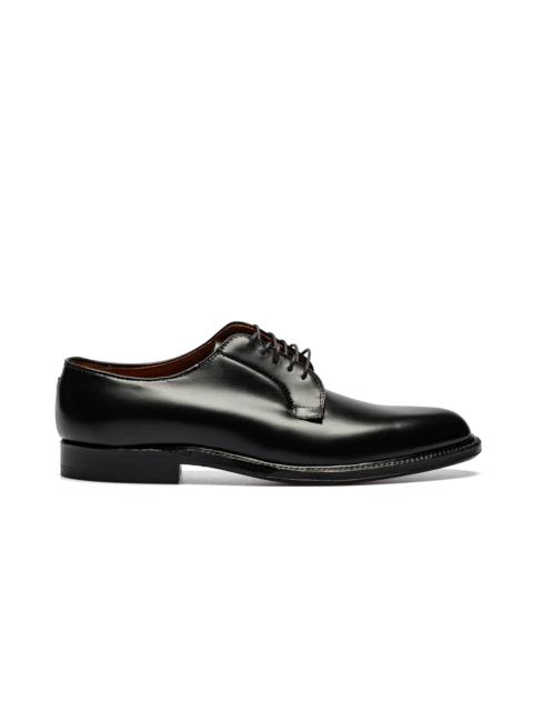 Alden Plain Toe Blucher Black Calfskin G5405