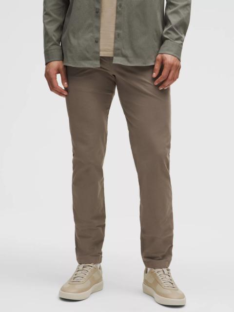 lululemon ABC Slim-Fit Trouser 30L *Stretch Cotton VersaTwill