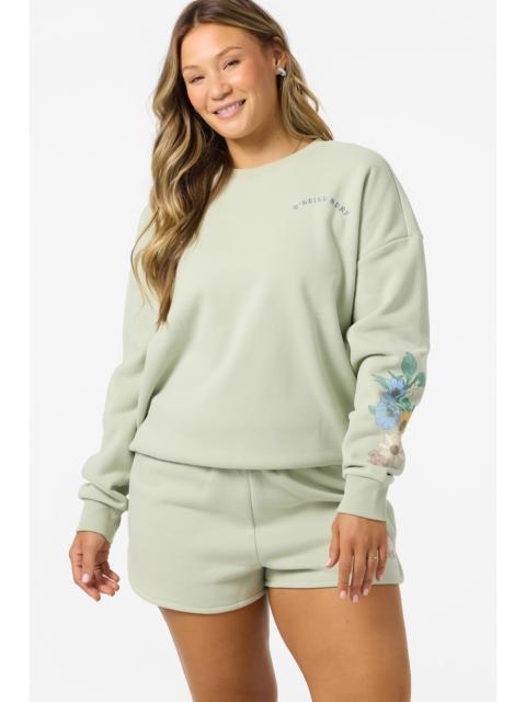 O'Neill Petal Oversized Crew Neck Fleece