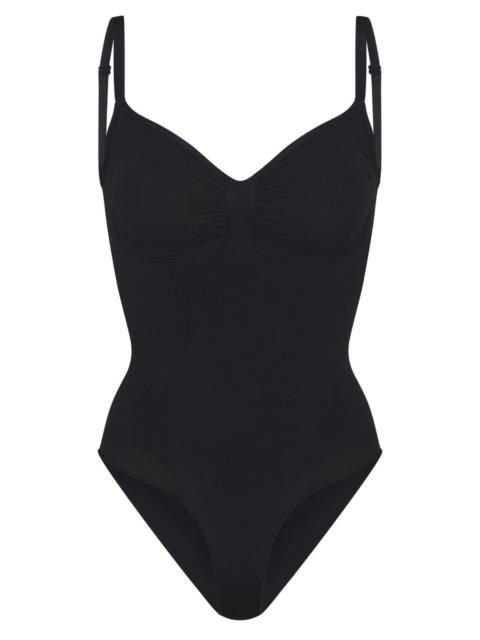 SKIMS Skims Seamless Sculpt Brief Bodysuit