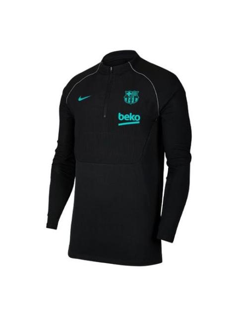 Nike Nike FC Barcelona VaporKnit Strike Winter Warrior 'Black' CK9417-014