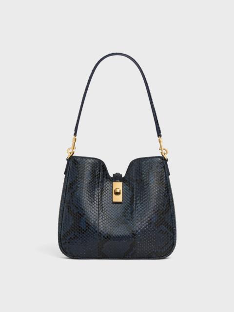 CELINE SMALL CAMILLE 16 SOFT BAG IN PYTHON