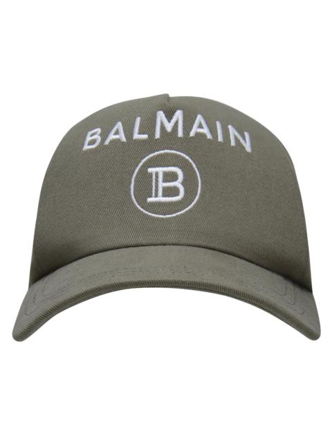 Balmain LOGO BASEBALL CAP