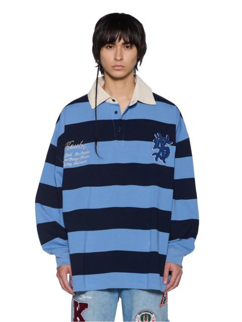 Ksubi RUGGED RUGBY JERSEY FADED ICE
