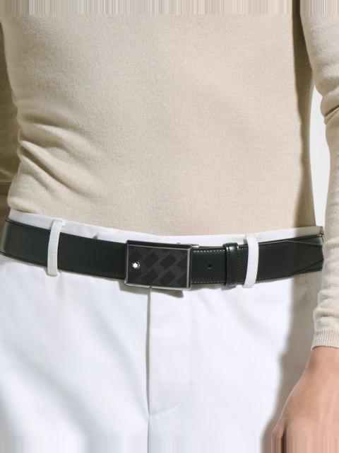 Montblanc Men's Extreme 3.0 Plate-Buckle Leather Belt
