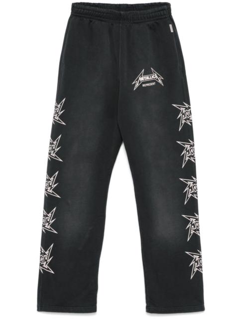 REPRESENT x Metallica 40 Year Anniversary sweatpants