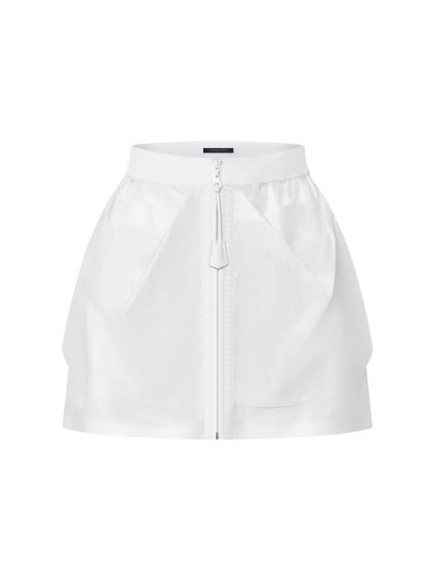 Louis Vuitton 3D Pocket Technical Mini Skirt