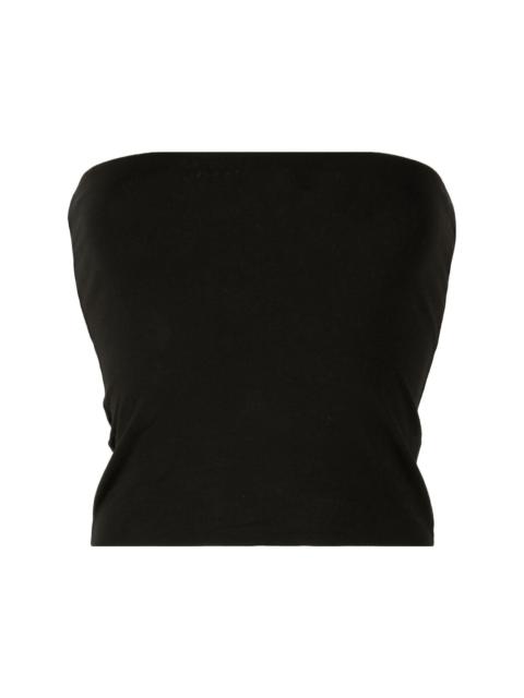Brunello Cucinelli strapless bandeau top
