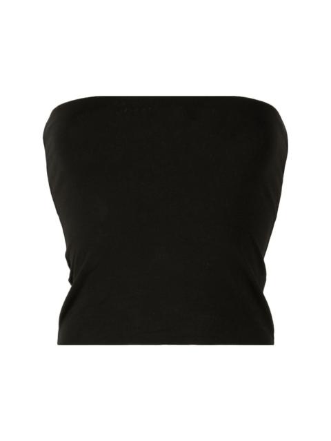 strapless bandeau top