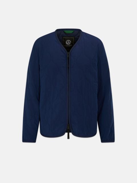 GLOVERALL Men's Silas Dufflewool Liner Jacket Navy