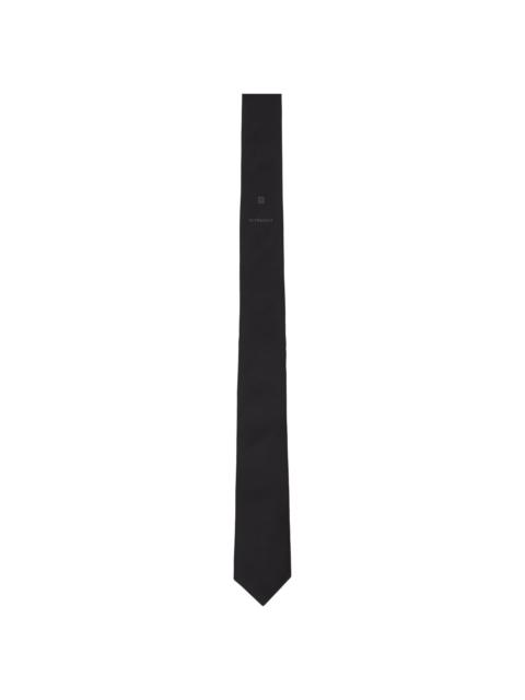 Givenchy Black 4G Tie