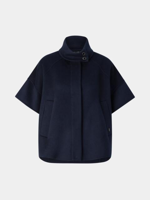 BOGNER Venice wool vest in Navy blue