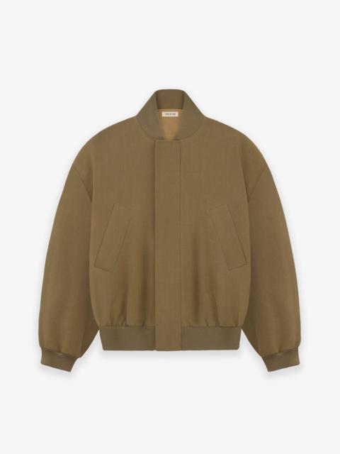 Wool Bomber