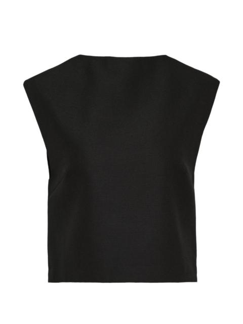 Jil Sander grain de poudre top