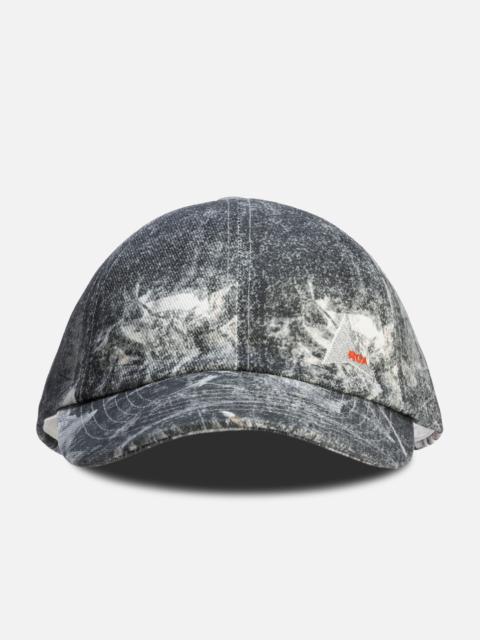 ROA ROA X WRANGLER DENIM 6 PANEL CAP WASHED PATTERN