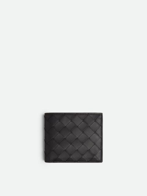 Intrecciato Bi-Fold Wallet With Coin Purse