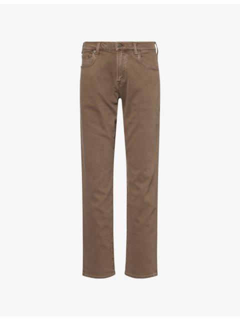 Citizens of Humanity Gage straight-leg mid-rise stretch-denim jeans