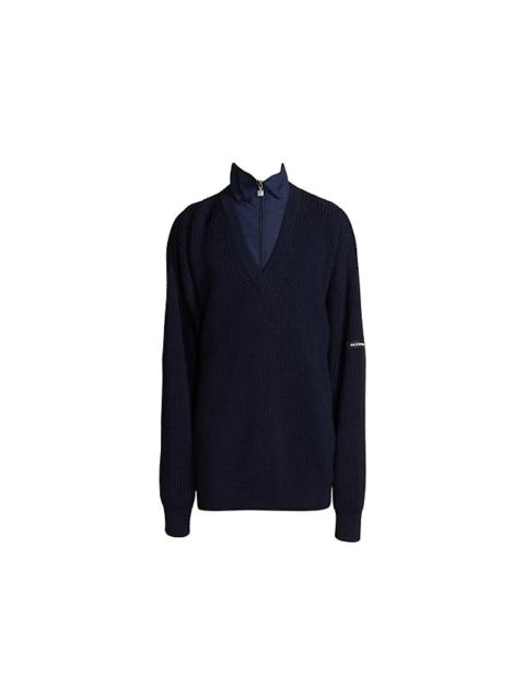 BALENCIAGA Layered Tracksuit Sweater