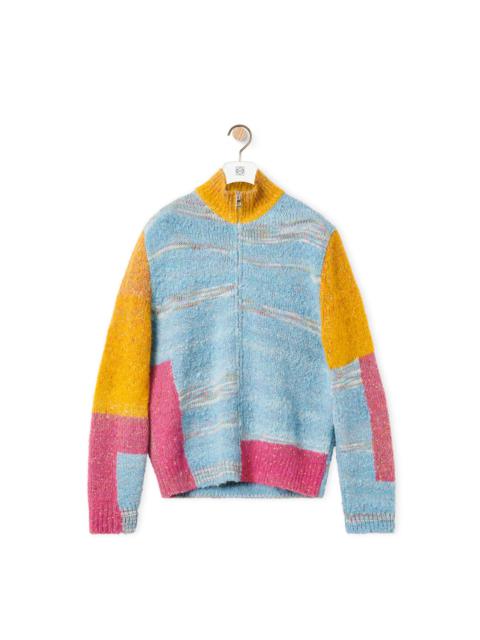 Loewe Zipped cardigan in wool