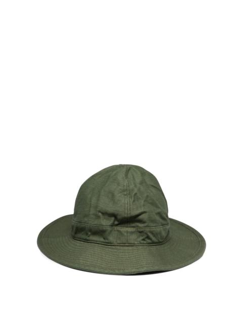 orSlow Navy Reverse Hats Green