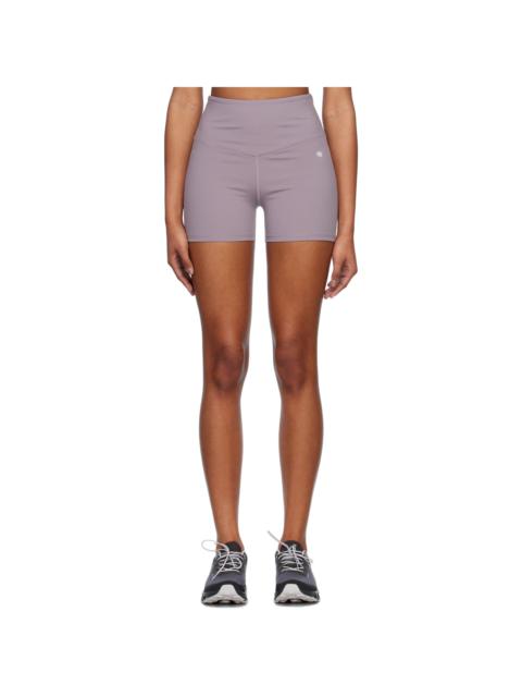 【関税込み】ANINE BING パープル Blake ショートパンツ ANINE BING Purple Blake Shorts | REVERSIBLE