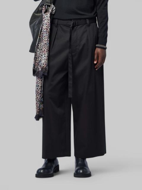 Ann Demeulemeester Jorge Wide Leg Belted Trousers