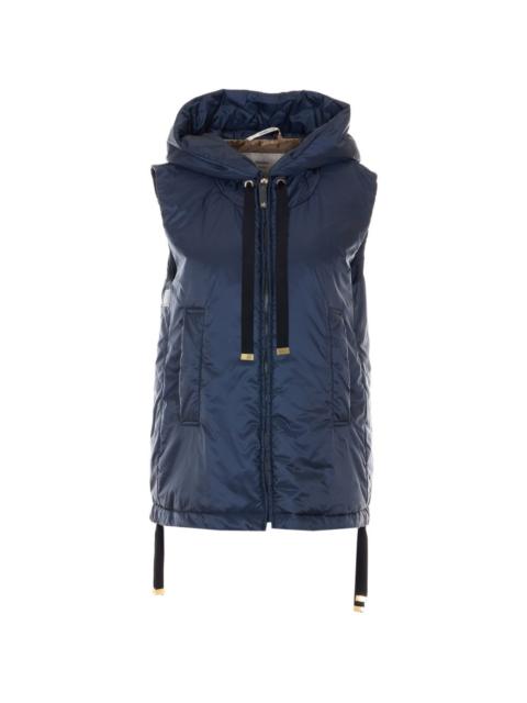 'S Max Mara hooded waistcoat