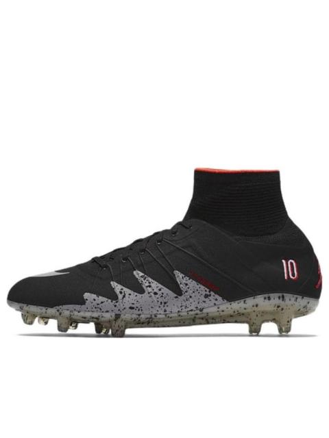 Nike Nike x Neymar Hypervenom Phantom 2 FG 'Black Silver Crimson' 820117-006