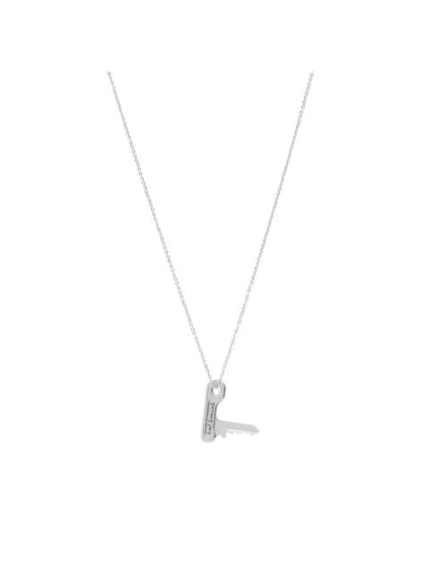 Raf Simons Small Key On Hanger Necklace