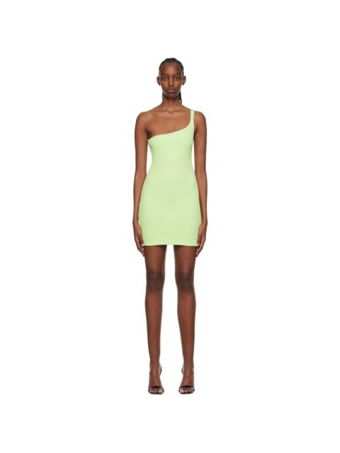 GAUGE81 Green Erla Mini Dress