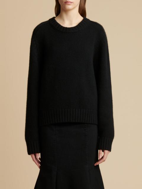 The Mae Sweater in Black