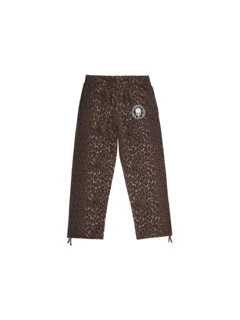 Supreme Supreme Number (N)ine Drawstring Sweatpant Leopard