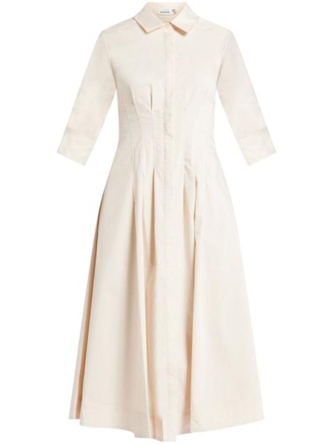SIMKHAI Signature Jazz midi dress