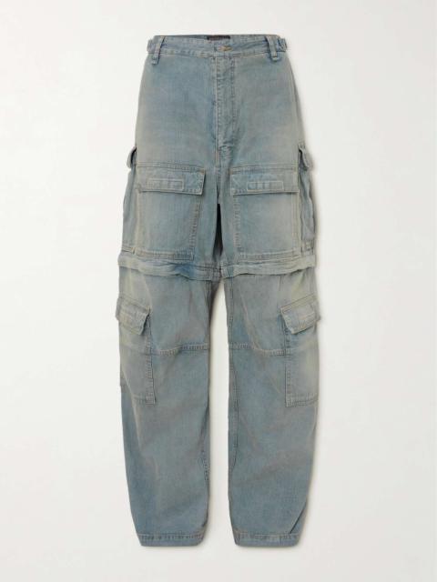 BALENCIAGA Cargo boyfriend jeans