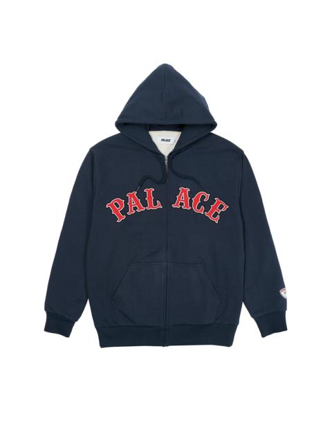 PALACE Palace x Neighborhood Skull Zip Hood Navy | REVERSIBLE