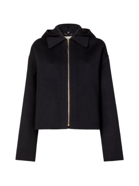 FENDI hooded zip-up jacket