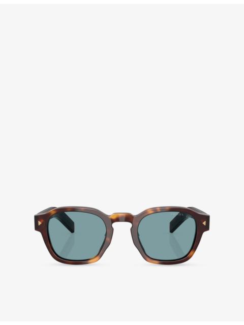 Prada PR A16S Phantos-Frame Acetate Sunglasses