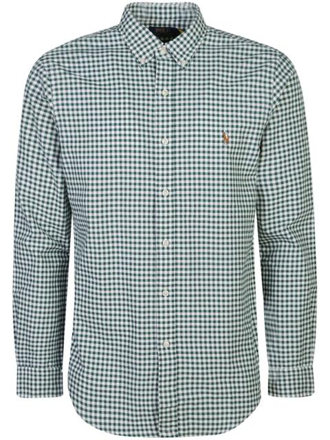 Polo Ralph Lauren plaid button-down shirt