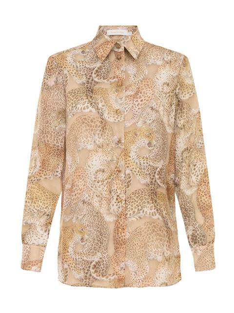Zimmermann REBELLION RELAXED SHIRT