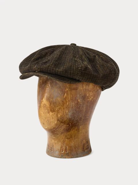 RRL by Ralph Lauren Corduroy Newsboy Cap