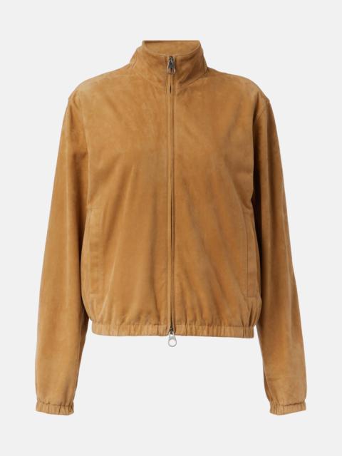 Loro Piana Suede blouson
