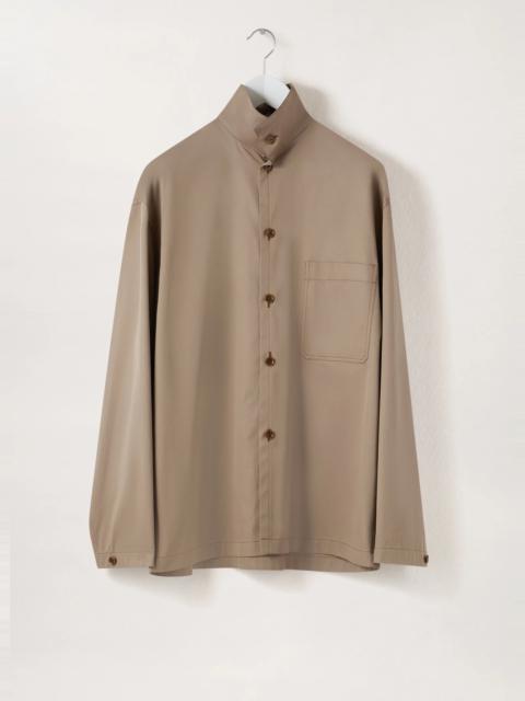 Lemaire STAND COLLAR SHIRT
COTTON TWILL