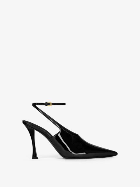 Givenchy SHOW SLINGBACKS IN PATENT LEATHER